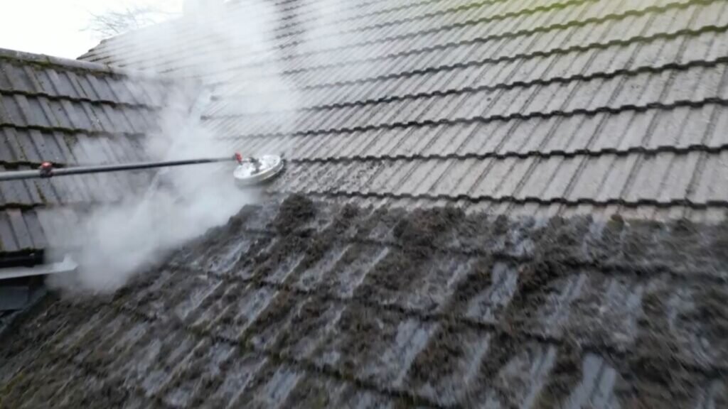 Roof Cleaning in South East London